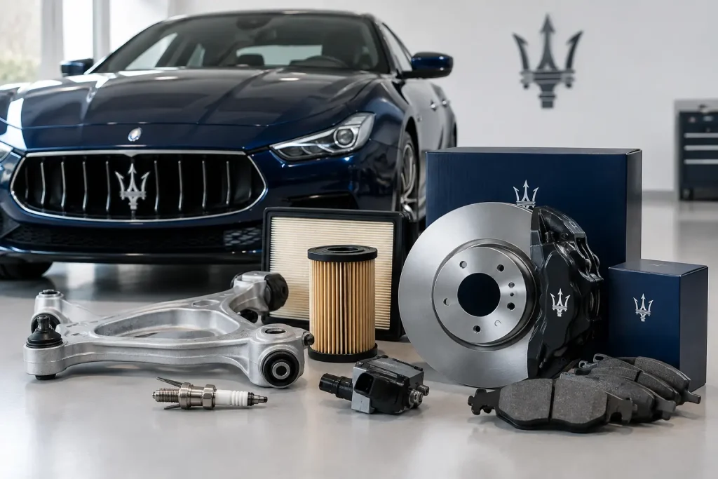 Maserati OEM Parts for Factory-Grade Repairs