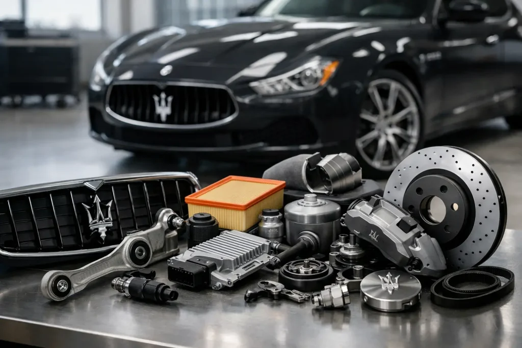 Maserati OEM Parts That Fit Right the First Time