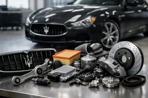 Maserati OEM Parts That Fit Right the First Time