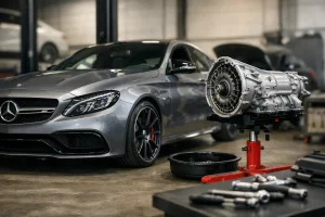 Mercedes C63 AMG Transmission Repair Guide