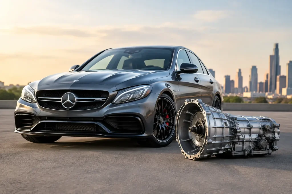 Mercedes C63 AMG Transmission: What to Know