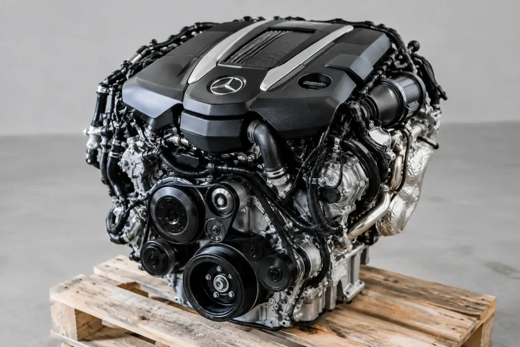 Mercedes Engine for Sale: Buy the Right Power