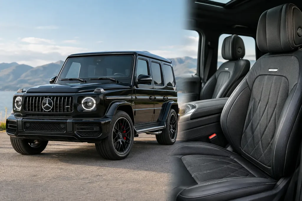Mercedes G63 AMG Seats: Fitment, Options, and Care