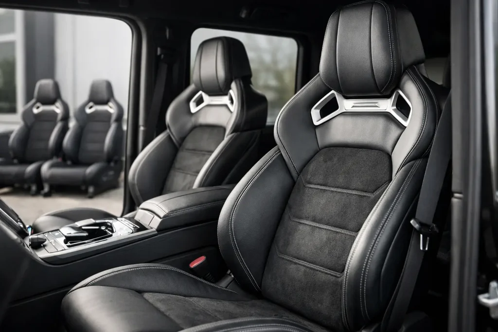 Mercedes G63 AMG Seats for Factory-Grade Fitment