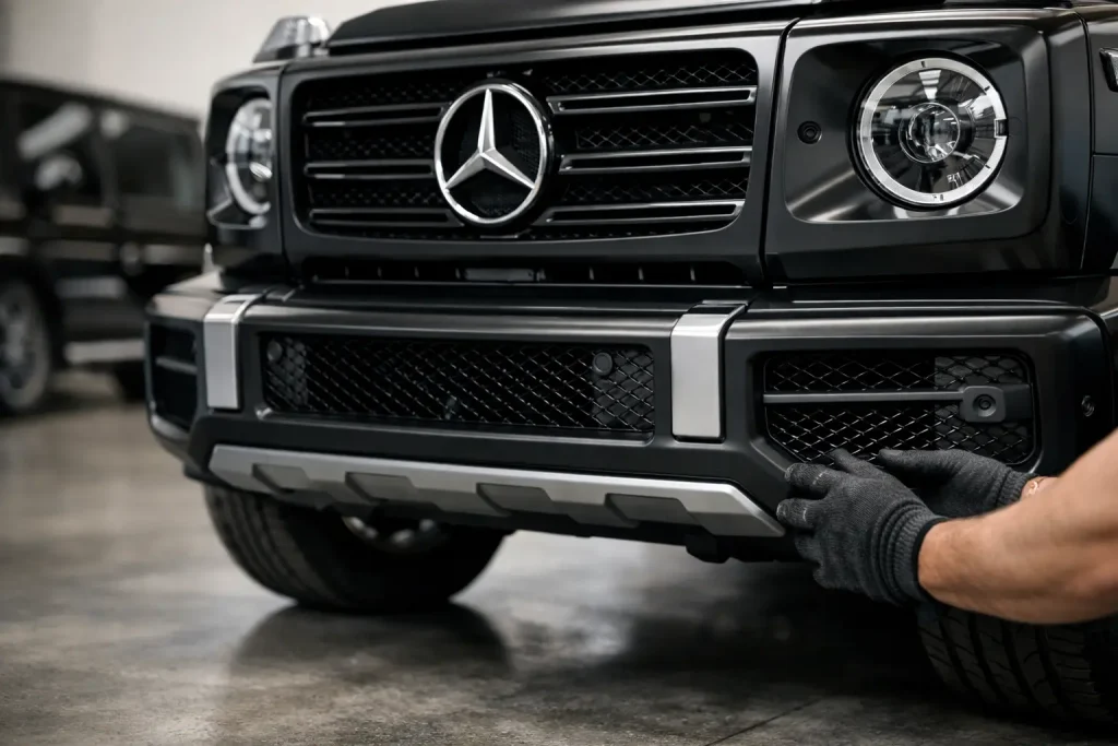 Mercedes G63 Front Bumper OEM Fitment Guide