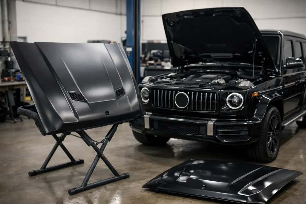 Mercedes G63 Hood Replacement Fitment Guide