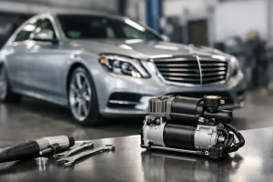 Mercedes W222 Air Suspension Compressor Guide