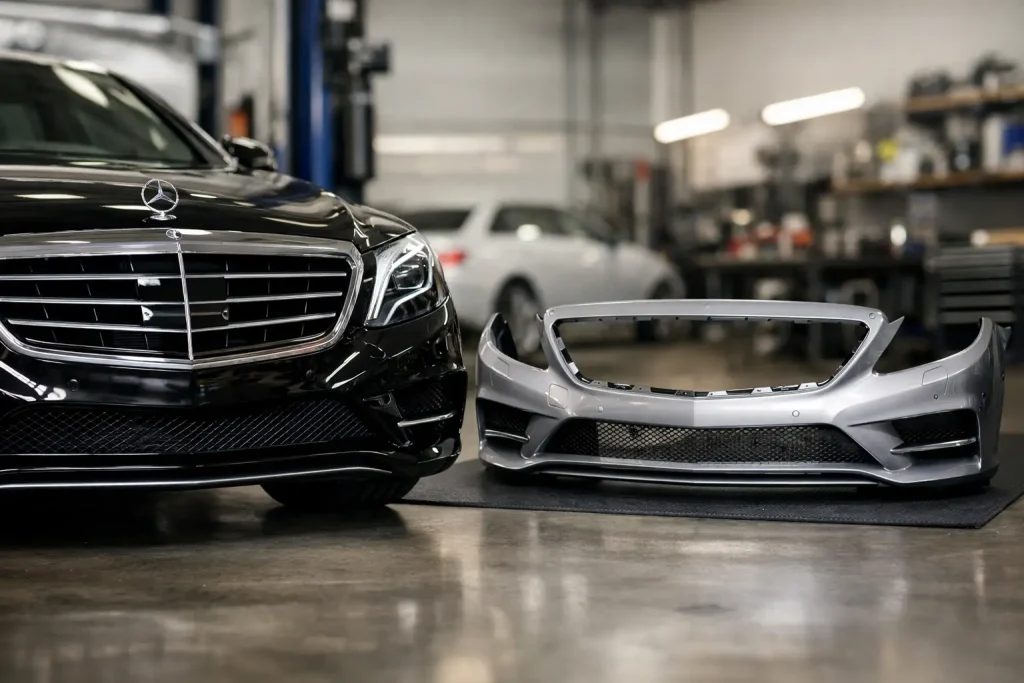 Mercedes W222 Front Bumper OEM Fitment Guide