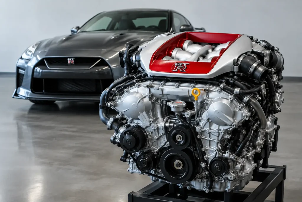 Nissan GT-R R35 Engine for Sale Buyer's Guide