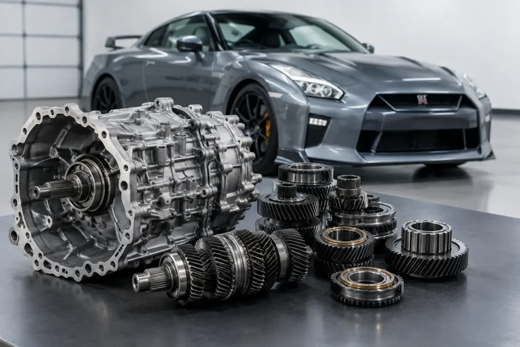 Nissan GT-R R35 Transmission Parts That Matter