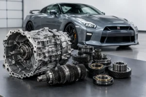 Nissan GT-R R35 Transmission Parts That Matter