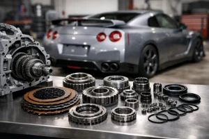 Nissan GT-R R35 Transmission Rebuild Kit Guide