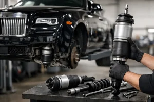 Rolls-Royce Air Suspension: Symptoms and Repairs