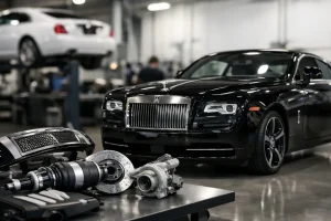 Rolls-Royce Wraith Parts That Fit Right