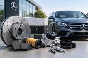 Where to Buy Mercedes-Benz OEM Parts With Confidence